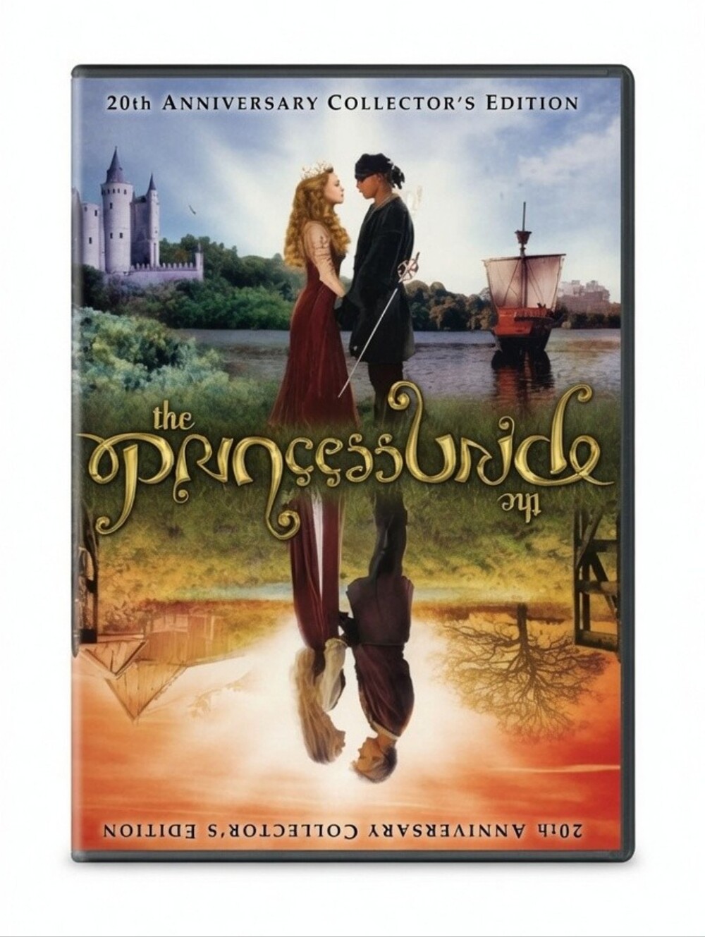 princess bride 20th anniversary‎ dvd Cary Elwes Robin Wright Rob Reiner